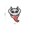 DEVIL TONGUE PVC PATCH