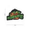 PATCH PVC VEGAN HUNTER
