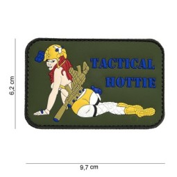 TACTICAL HOTTIE PVC PATCH