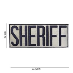 Sheriff Patch - REFLECTIVE - 3M