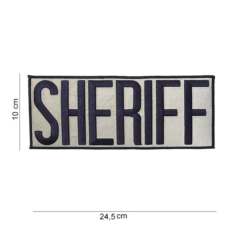 Toppa Sheriff - REFLECTIVE - 3M