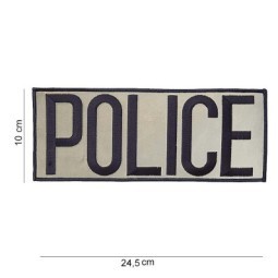 Toppa POLICE  - REFLECTIVE - Fosco Industries