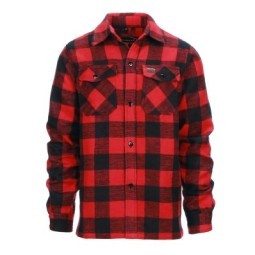 Red Flannel Shirt - Longhorn