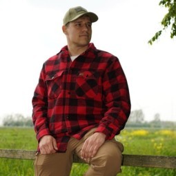 Red Flannel Shirt - Longhorn