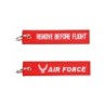 Remove Before Flight Keychain - Air Force