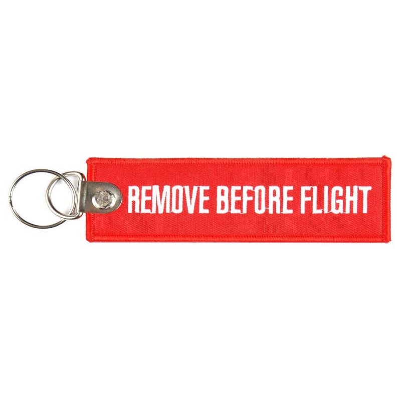 portachiavi Remove Before Flight  - grosso