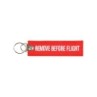 Remove Before Flight Keychain - Large