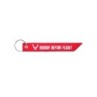 Remove Before Flight Keychain - for bomber jacket