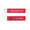 Remove Before Flight Keychain - A-10 Warthog