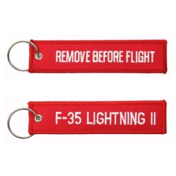 Portachiavi Remove Before Flight - F-35 lightning II