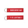 Portachiavi Remove Before Flight - F-35 lightning II