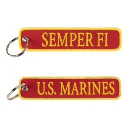 Portachiavi US Marines - semper fidelis