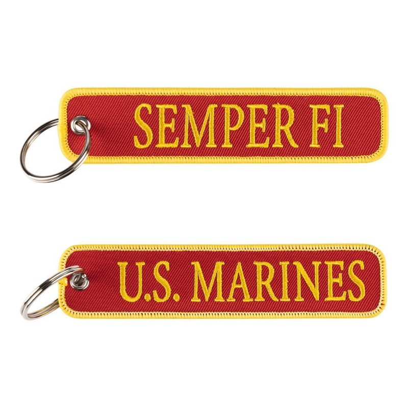 Portachiavi US Marines - semper fidelis