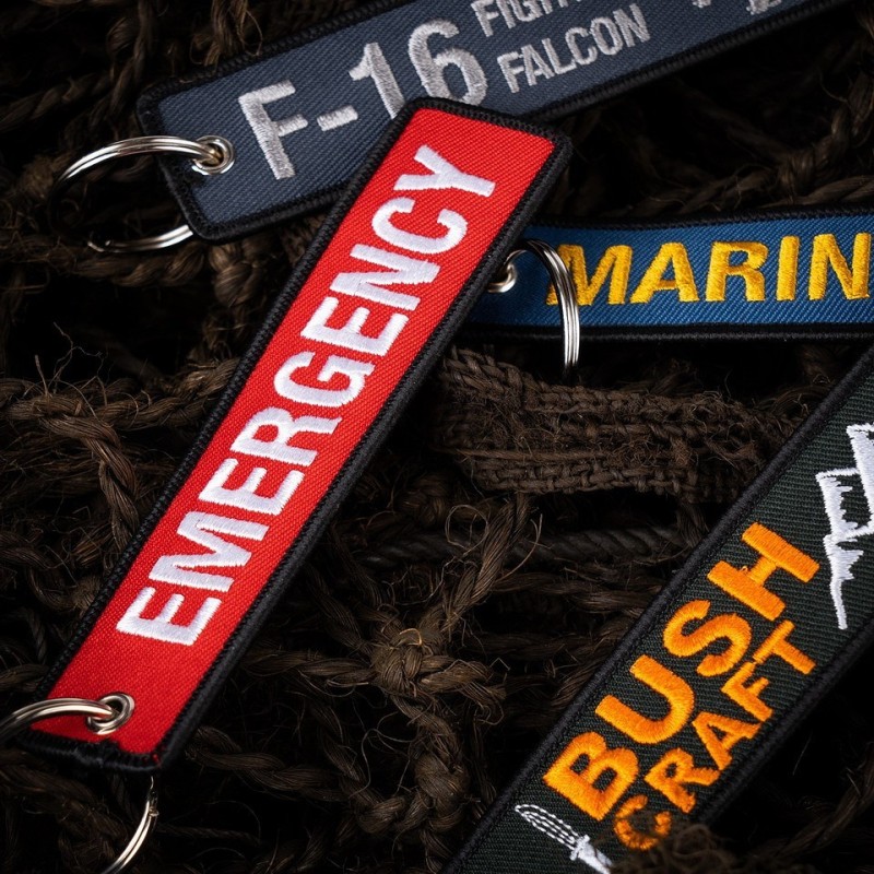 Emergency Keychain - emergency