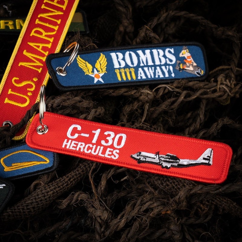 Flight Before Remove Keychain - C-130 Hercules