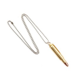 Large Caliber Bullet Necklace