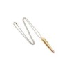 Collana con proiettile grosso calibro