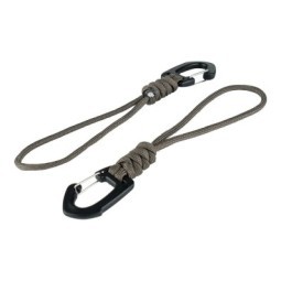 Moschettone con paracord 2 pezzi - Mil Tec