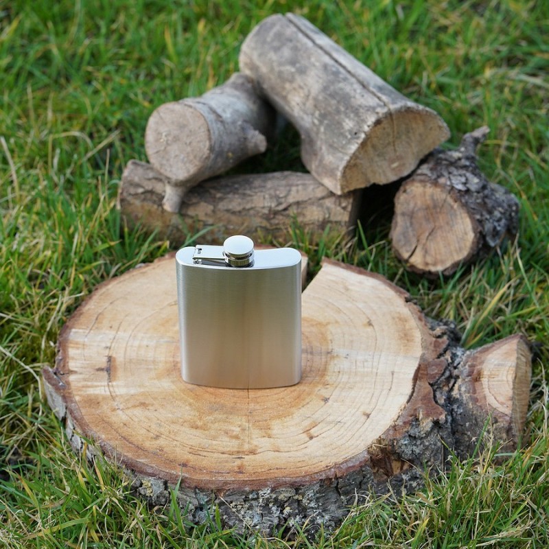 Steel Flask 236 ml
