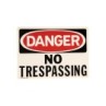 DANGER Plastic Sign