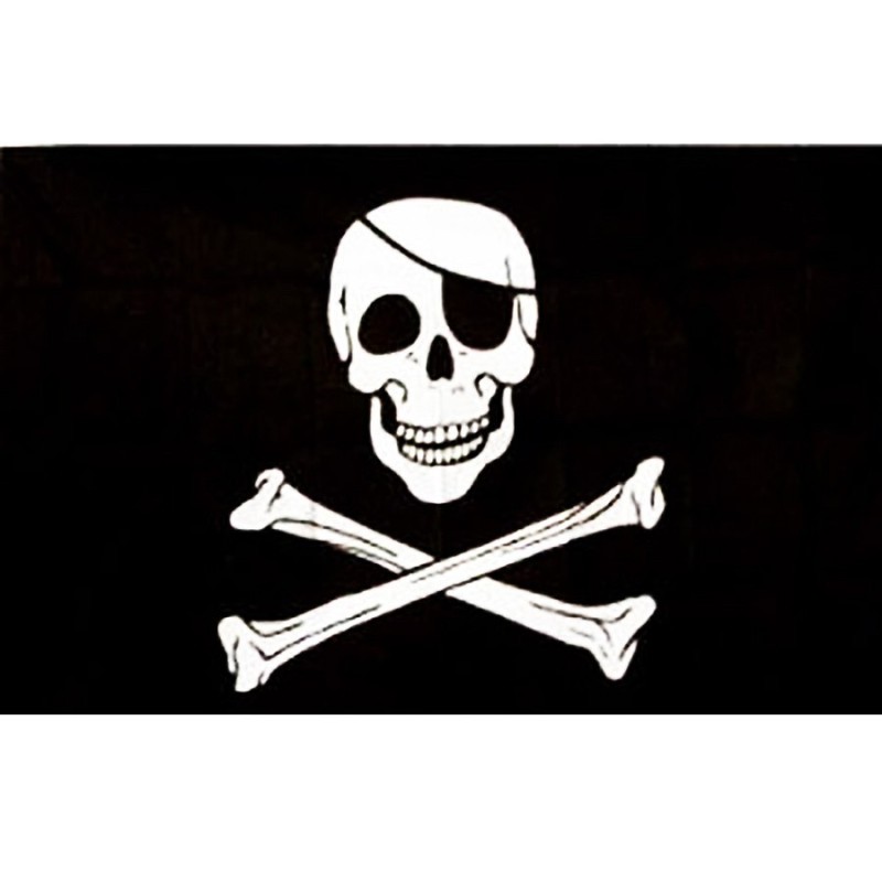 Bandiera Jolly Roger 150 x 90