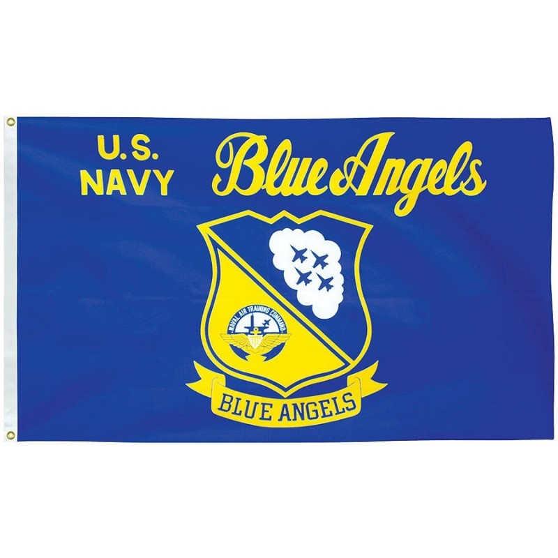 Blue Angels Flag 100 x150