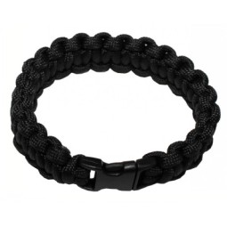 BRACCIALE PARACORD CON FIBBIA PICCOLA IN ABS - TAGLIA UNICA - 101 INC