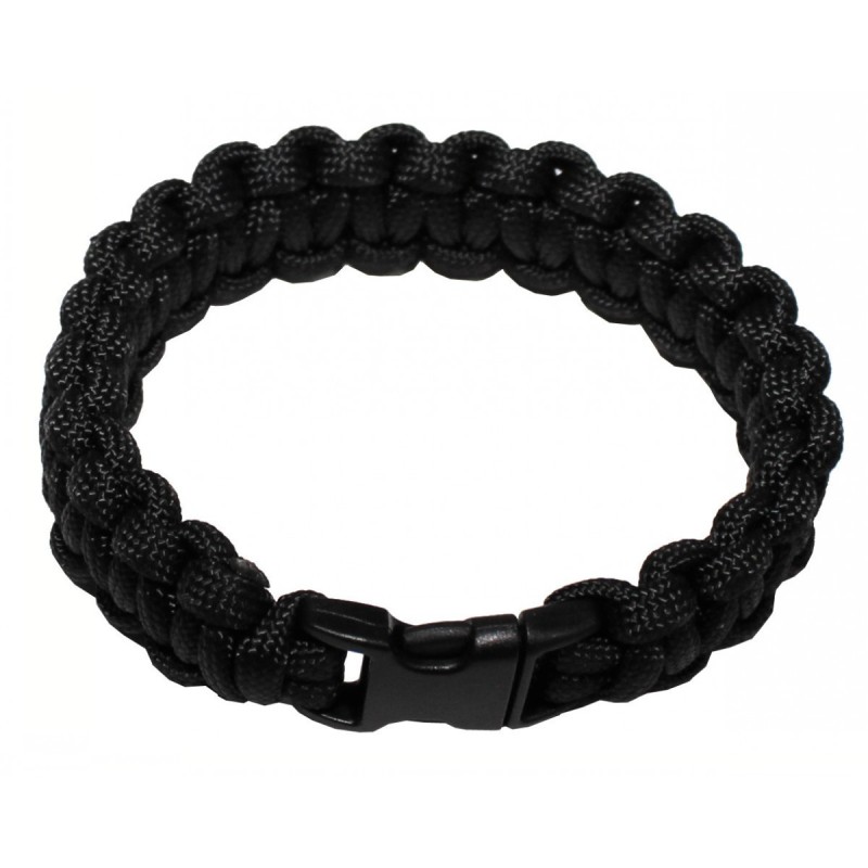 BRACCIALE PARACORD CON FIBBIA PICCOLA IN ABS - TAGLIA UNICA - 101 INC