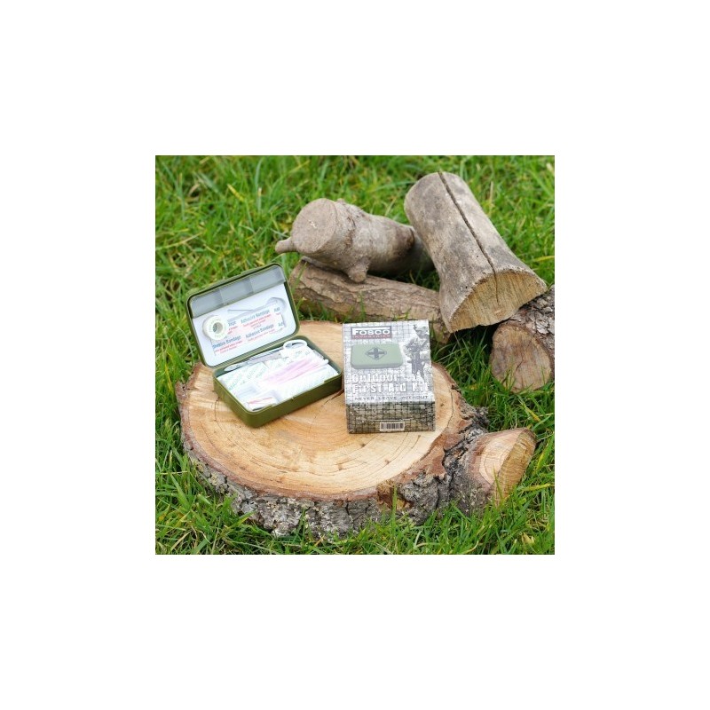 OUTDOOR FIRST AID KIT - FOSCO