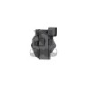 Hard Holster for Glock 17-19 or CZ P10C with Red Dot - Black - Cytac- Amomax