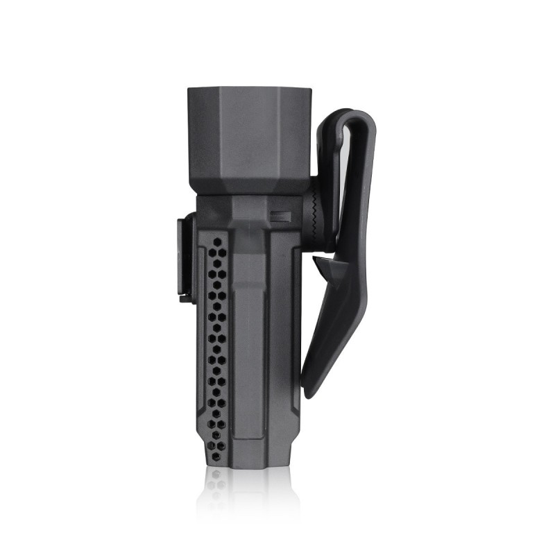 Fondina rigida per Glock 17-19 o CZ P10C con red dot - Black - Cytac- Amomax