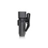 Fondina rigida per Glock 17-19 o CZ P10C con red dot - Black - Cytac- Amomax