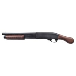 M870M SHORT Gas Pump Action Shotgun - GOLDEN EAGLE