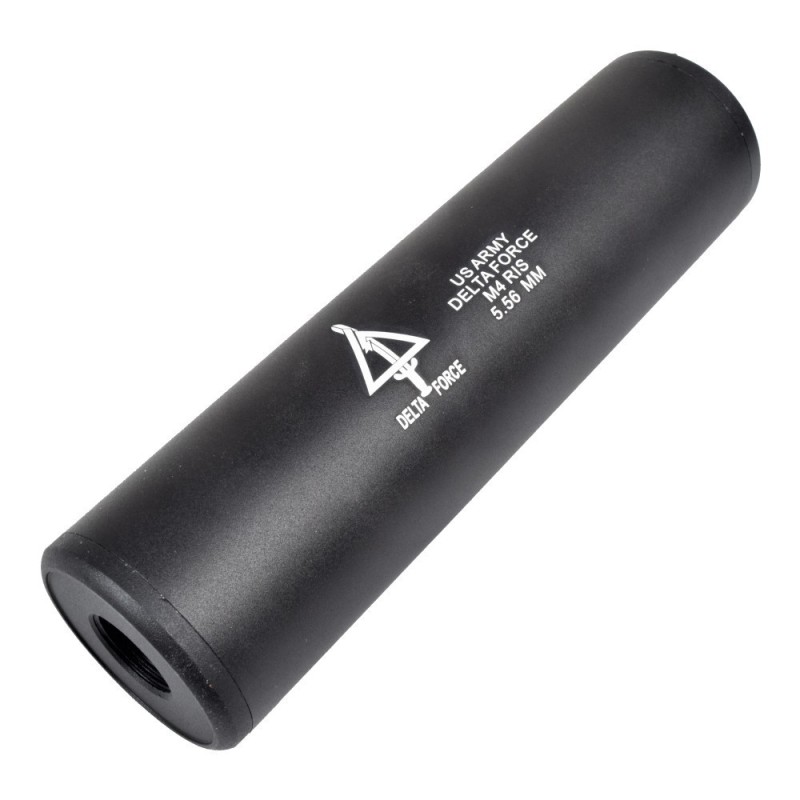 Silenziatore DELTA FORCE 135 X 35mm - TIPO E - CYMA