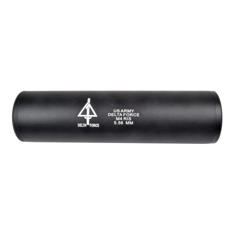 Silenziatore DELTA FORCE 135 X 35mm - TIPO E - CYMA