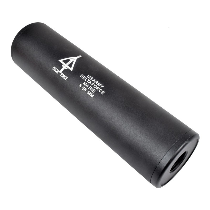 Silenziatore DELTA FORCE 135 X 35mm - TIPO E - CYMA