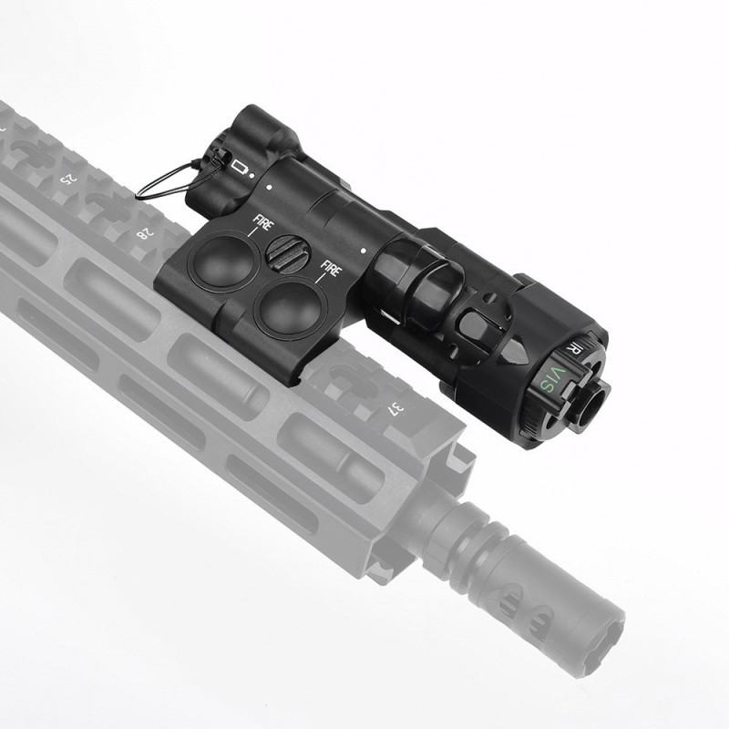 WADSN Polymer MAWL-C1+ Laser Aiming Module with IR and Visible Flashlight