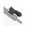 Modulo in POLIMERO di puntamento laser MAWL-C1+ con torcia IR e visibile - WADSN