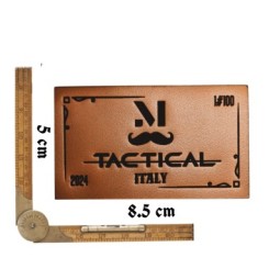 PATCH IN PELLE M TACTICAL - prima edizione 2024 - M Tactical Shop