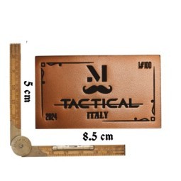 PATCH IN PELLE M TACTICAL - prima edizione 2024 - M Tactical Shop