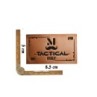 PATCH IN PELLE M TACTICAL - prima edizione 2024 - M Tactical Shop
