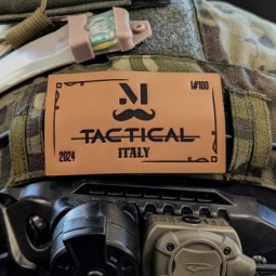 M TACTICAL LEATHER PATCH - First Edition 2024 - M Tactical Shop