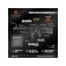 AEG Rifle GHOST M EMR A AX carbontech ETS II - EVOLUTION