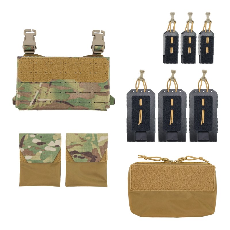 Pannello frontale modulare FREEMASON - Templars Gear