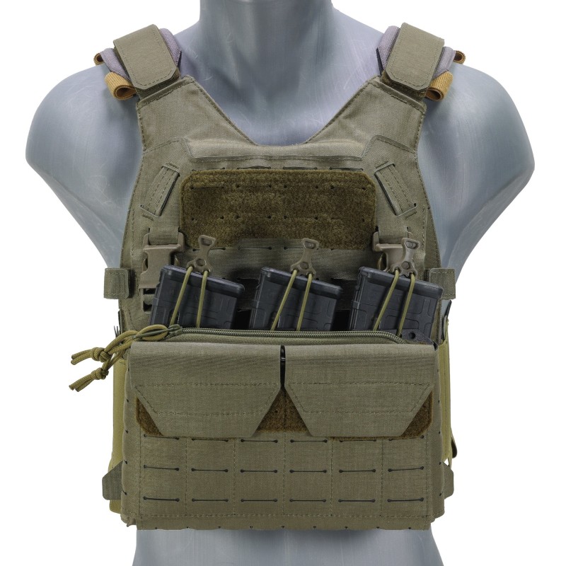 FREEMASON Modular Front Panel - Templars Gear