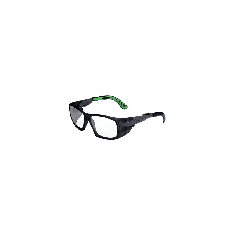 Ballistic Goggles 5x9 with Photochromic Lens - UNIVET BALLISTIC