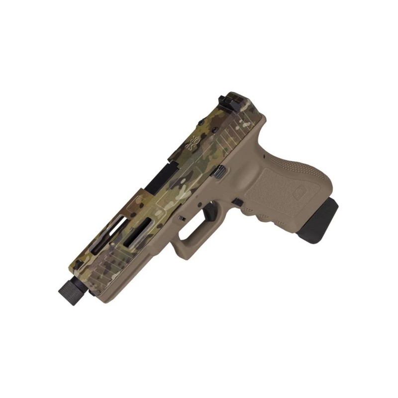 Pistola a Co2 GLADIUS MAGNA III - VI  LIMITED ED. CUSTOM  - SECUTOR ARMS