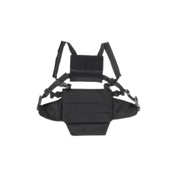 SPEEDSOFT CHEST RIG V1 - black - DELTA TACTICS