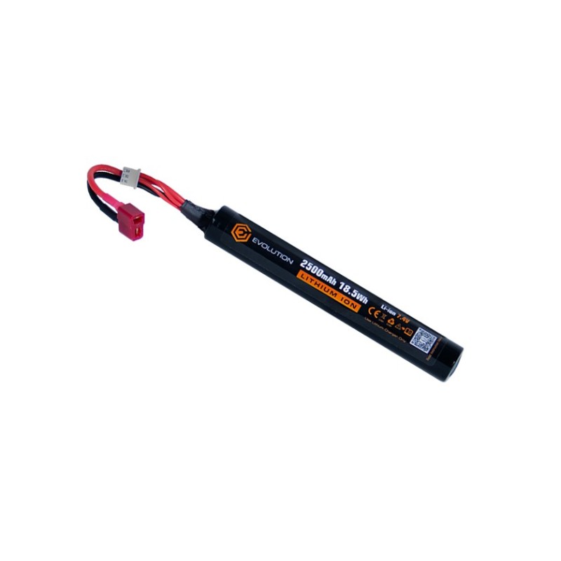 Batteria Li-Ion 7,4v 2500mAh 18.5wh - EVOLUTION