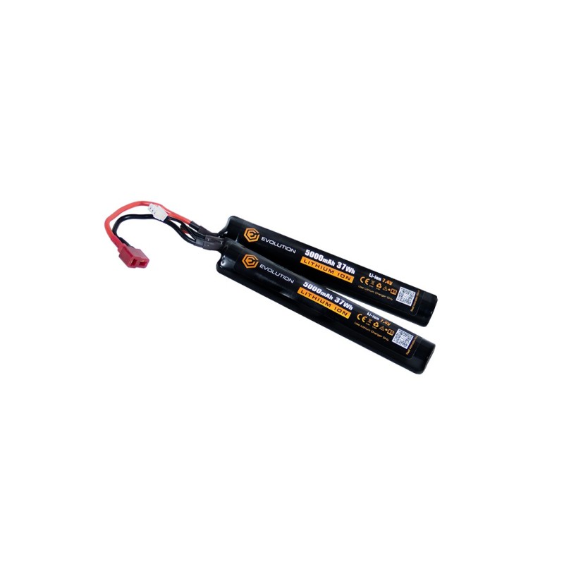 Batteria Li-Ion 7,4v 5000mAh 37wh - EVOLUTION